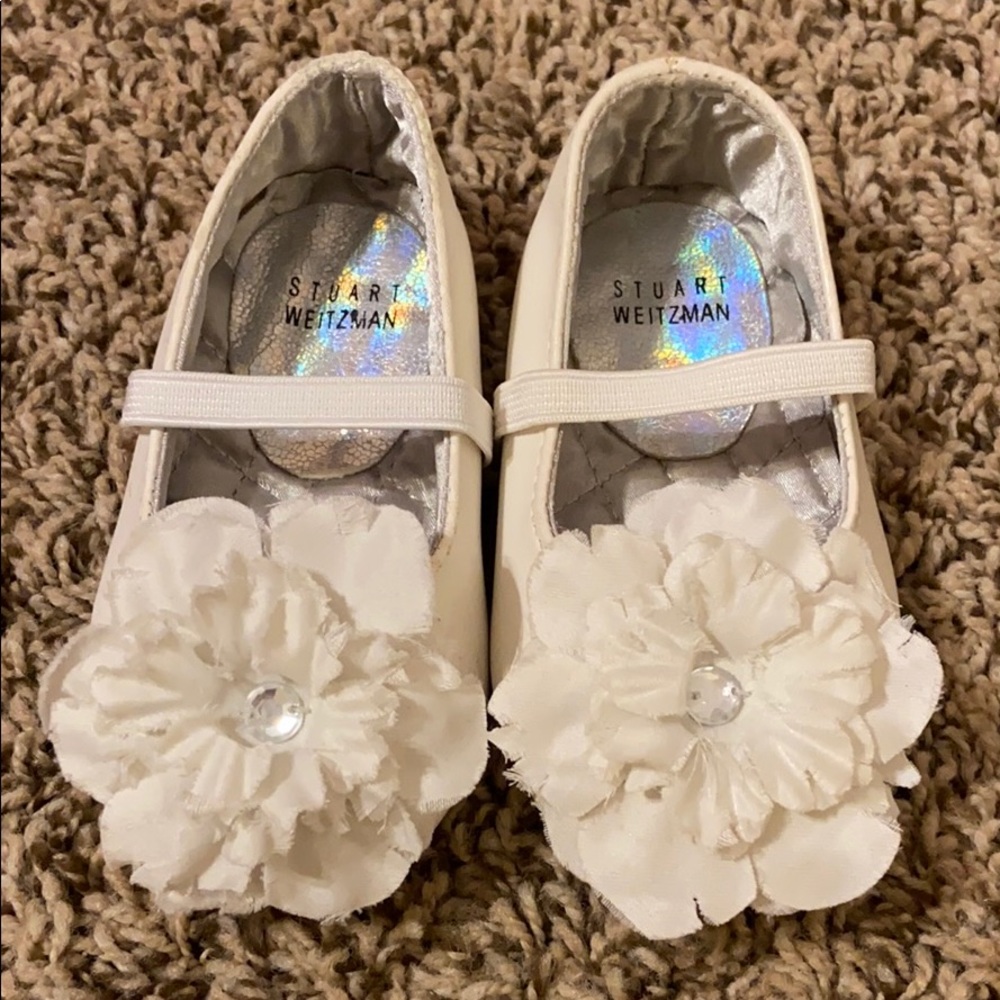 3/$10 Stuart Weitzman Baby Girl Dress Shoes